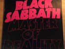 Black Sabbath - Master Of Reality  - Vinyl LP 1971 - 1980s Reissue