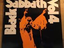 Black Sabbath - Black Sabbath Vol 4  - Vinyl LP 1972 - 1980s Reissue
