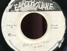 Junior Ross & The Spear - Rastaman Come From Zion JA Earthquake 7