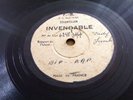 78 Rpm - Test Pressing  FREDY JUMBO - Swing Antillais Scat -monoface - BIP BAP