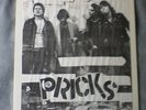 THE PRICKS 12-INCH EP ULTRA-RARE NYHC HARDCORE PUNK RICK RUBIN KBD
