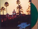 Eagles Hotel California RARE Import Vinyl LP Record (Green Vinyl)