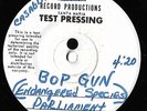 Test Pressing - Parliament's Recording of Bop Gun for Casablanca Records