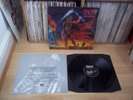 CANCER Death Shall Rise UK 1991 VINYL SOLUTION original with INNER metal TOP