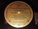 FRED ASTAIRE & ADELE Band Wagon Program Transcription L-24003 78/33 RPM Broadway