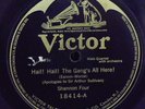 Shannon Four - Hail  Hail  The Gang's All Here  & Bring Back the Kaiser - 78 rpm