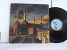 NM MINUS PINK FLOYD ANIMALS 1977 1ST PRESS LP JC 34474 & INNER LYRIC SLEEVE    N
