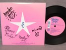 Shonen Knife riding on the rocket 7
