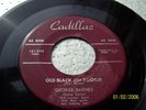 GEORGE BARNES   COUNTRY JAZZ  OLD BLACK JOE BOOGIE   CADILLAC RECORDS  NEW YORK