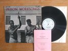 VERY RARE Prison Worksongs Vinyl LP Album Collector JGN1006 incl Book EX