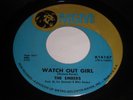 The Embers: Watch Out Girl / Far Away Places 45 - Northern Soul