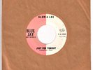RARE UNKNOWN DOO WOP TEEN GROUP 45 GLORIA LEE - JUST FOR TONIGHT - BLUE JAY - NM