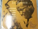 CLIFFORD BROWN AND MAX ROACH Study In Brown LP Vinyl Mono Harold Land 