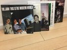 The Jam - 5 LPs -The Gift, Setting Sons, All Mod Cons, In The City, Modern World