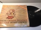 Berlioz Symphonie Fantastique Paul Paray Detroit Symphony Vinyl Record Records