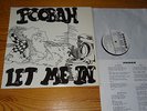 POOBAH - LET ME IN / RE-ISSUE US-LP (EX) & INLET