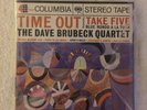 The Dave Brubeck Quartet TIME OUT Columbia Stereo 4 track reel at 7.5 IPS CLEAN 