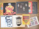 KISS The Originals JAPAN 3 LP Complete Set w/ 2 Booklet Rock Card & Sticker