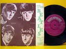 THE BEATLES I Want To Hold Your Hand GREEK ORIGINAL 4 FACES SLEEVE 7