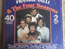Frankie Valli & the Four Seasons The Greatest Hits of 2 LPs K-tel 1977 VG+