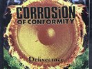 CORROSION OF CONFORMITY / DELIVERANCE - RARE ETCHED VINYL 2xLP US 1994 C2S66208