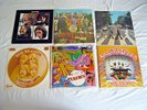 BEATLES 6 x Vinyl LPs LET IT BE/MAGICAL MYSTERY/SGT PEPPER'S/ABBEY RD/OLDIES VG+