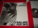 CHET BAKER/WOLFGANG LACKERSCHMID : BALLADS FOR TWO LP 1979 SANDRA GERMANY