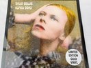David Bowie Hunky Dory Limited Edition Gold Vinyl LP