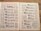 HAWKWIND Family Tree up to 1979 UK ARTICLE / clipping