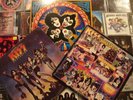 KISS  **3 LP lot** -Unmasked, Destroyer,   &  Rock And  Roll Over