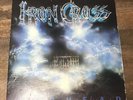 Heavy Metal LP Iron Cross - Warhead  Micro Mix Records  WRA1-168.  Vinyl LP