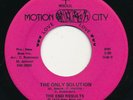 END RESULTS Reminiscing / Only Solution MOTION CITY Sweet Soul Funk 45 Hear