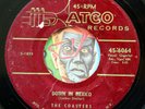 HEAR Coasters 45 Down In Mexico/Turtle Dovin ATCO doo wop R&B soul popcorn