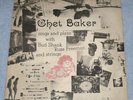 CHET BAKER SINGS AND PLAYS WITH BUD SHANK ORIGINAL PACIFIC JAZZ PJ LP 1202 - VG+