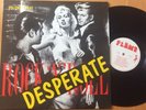 LP Desperate Rock N Roll - Vol. 8 Flame 008 Various Artists
