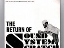 LEE PERRY-the return of sound system scratch  pressure sounds  LP (new & sealed)