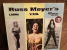 Russ Meyer Vinyl Soundtrack Lorna Vixen Faster Pussycat