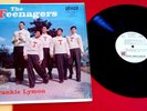 N MINT- FRANKIE LYMON & THE TEENAGERS LP- ORG GEE RECORDS GLP-701- DOO WOP, ROCK