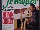 JR. WALKER: Home Cookin' LP (cut corner) Soul
