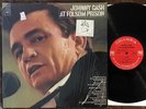 Johnny Cash - Live at Folsom Prison LP, '68 Columbia 2-eye, Excellent IN SHRINK