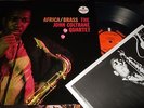 THE JOHN COLTRANE QUARTET : AFRICA/BRASS LP IMPULSE MCA 42231 USA +INSERT