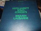 KEITH JARRETT : BREMEN/LAUSANNE SOLO CONCERTS 3LP BOX 1973 ECM 1035/37 GERMANY