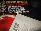 ERNIE HENRY : LAST CHORUS JAPAN LP 1977 RIVERSIDE SMJ 6176 +BOOKLET