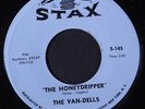 VAN-DELLS: The Honeydripper / Slumber Party 45 (Mod R&B) Blues & R&B