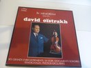 IN MEMORIAM DAVID OISTRAKH BOX 4LP LE CHANT DU MONDE LDX 78605/08.