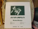 JANIS JOPLIN, WICKED WOMAN, LAST PERFORMANCE LIVE