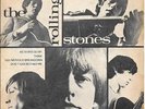 THE ROLLING STONES 45 EP AS TEARS GO BY+PS HOLLAND RARE EXCELLENT