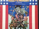 KELLY'S HEROES Film Soundtrack Score OST LP Lalo Schifrin [Rare] Clint Eastwood