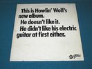 The HOWLIN' WOLF Album : VINYL LP : Cadet Concept LPS-319 @ 1969 Blues