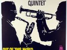 PEPPER ADAMS-DONALD BYRD QUINTET-OUT OF THIS WORLD-UNPLAYED 1988 WARWICK LP-MINT